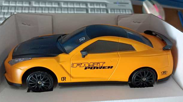 2.4G RC Drift GTR Car - High-Speed Racing Fun!