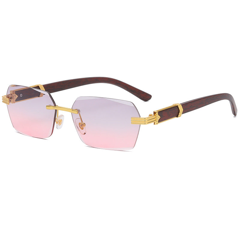 DiamondGaze - Men's Luxe Edge Sunglasses