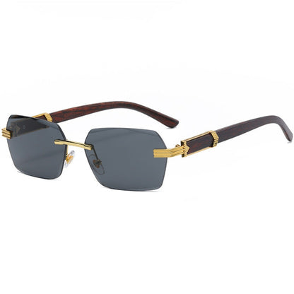 DiamondGaze - Men's Luxe Edge Sunglasses